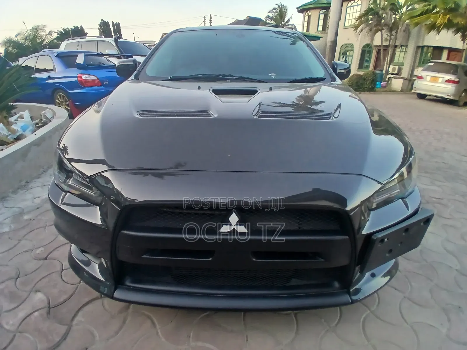 Mitsubishi Lancer 2021 Black