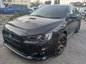 Mitsubishi Lancer 2021 Black