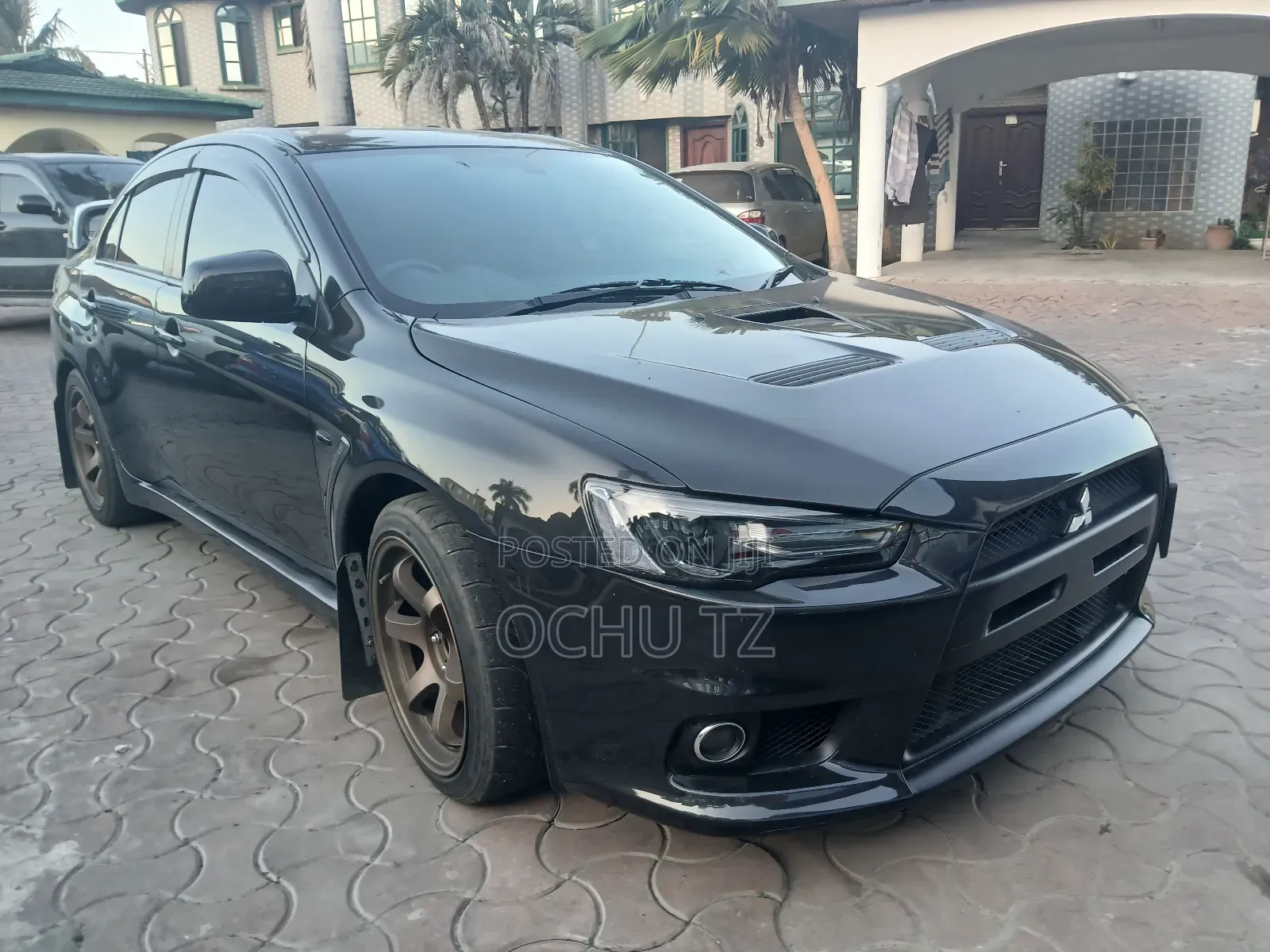 Mitsubishi Lancer 2021 Black