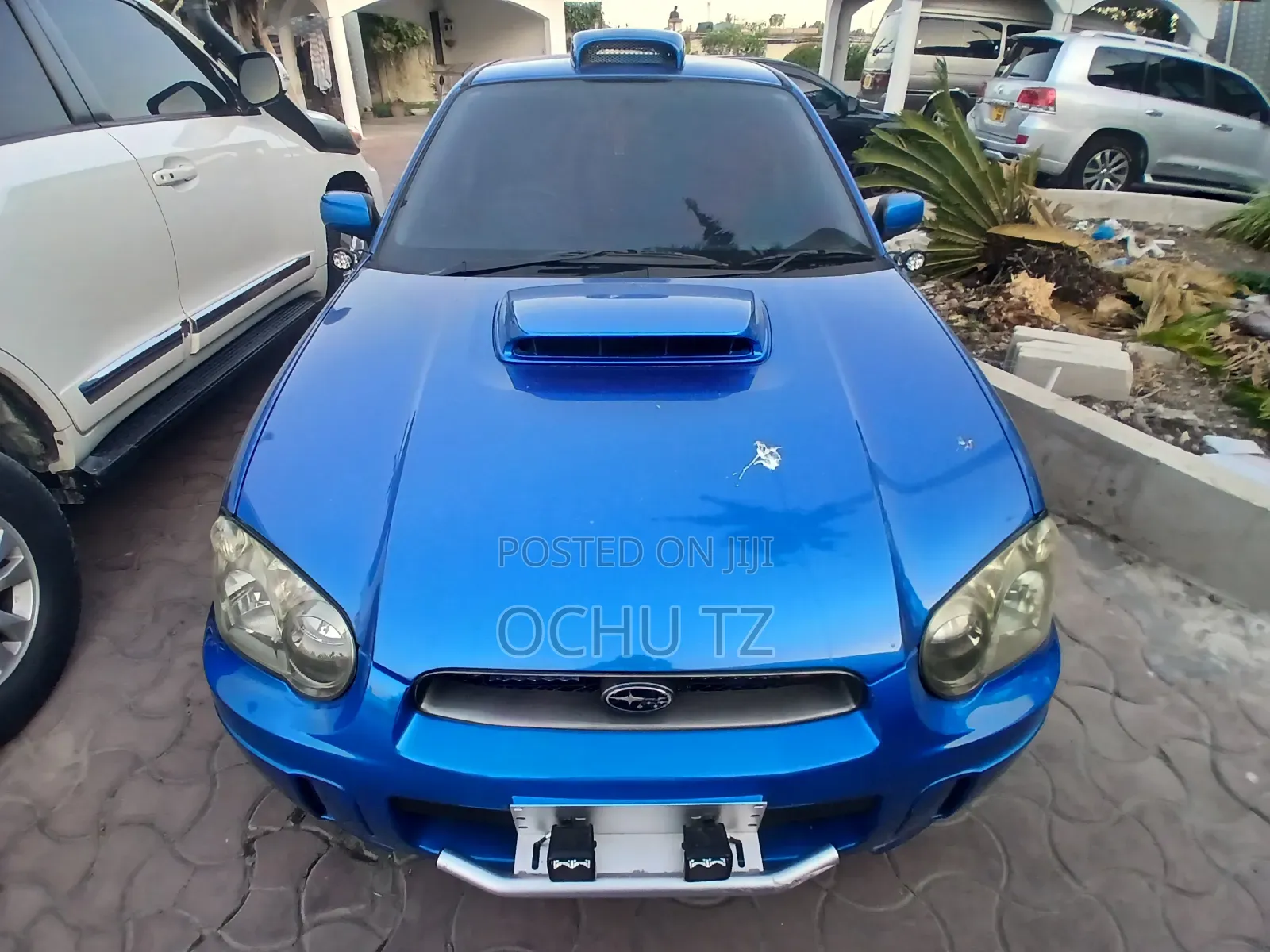 Subaru WRX STI 2020 Blue