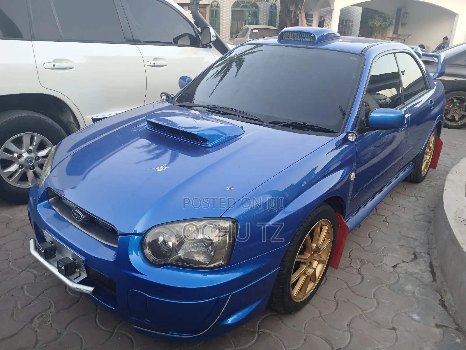 Subaru WRX STI 2020 Blue