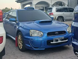 Subaru WRX STI 2020 Blue