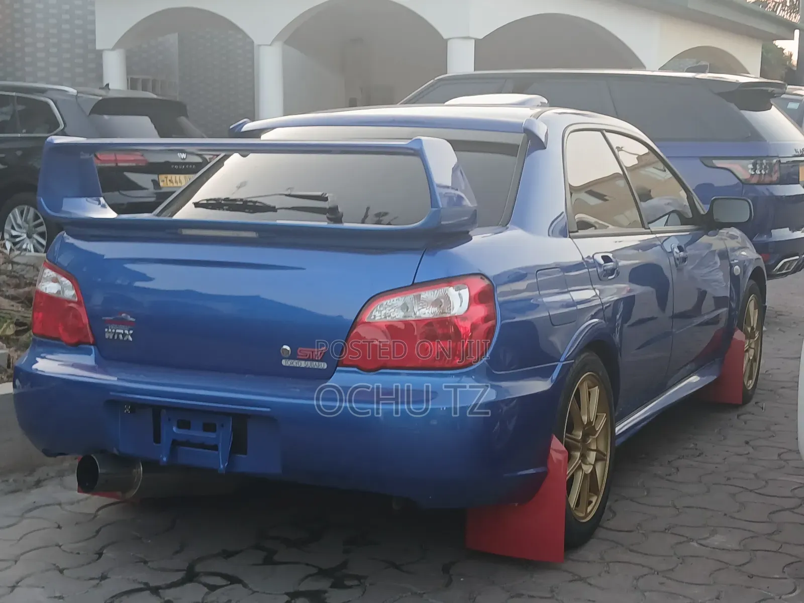 Subaru WRX STI 2020 Blue