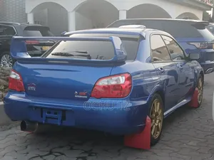 Subaru WRX STI 2020 Blue