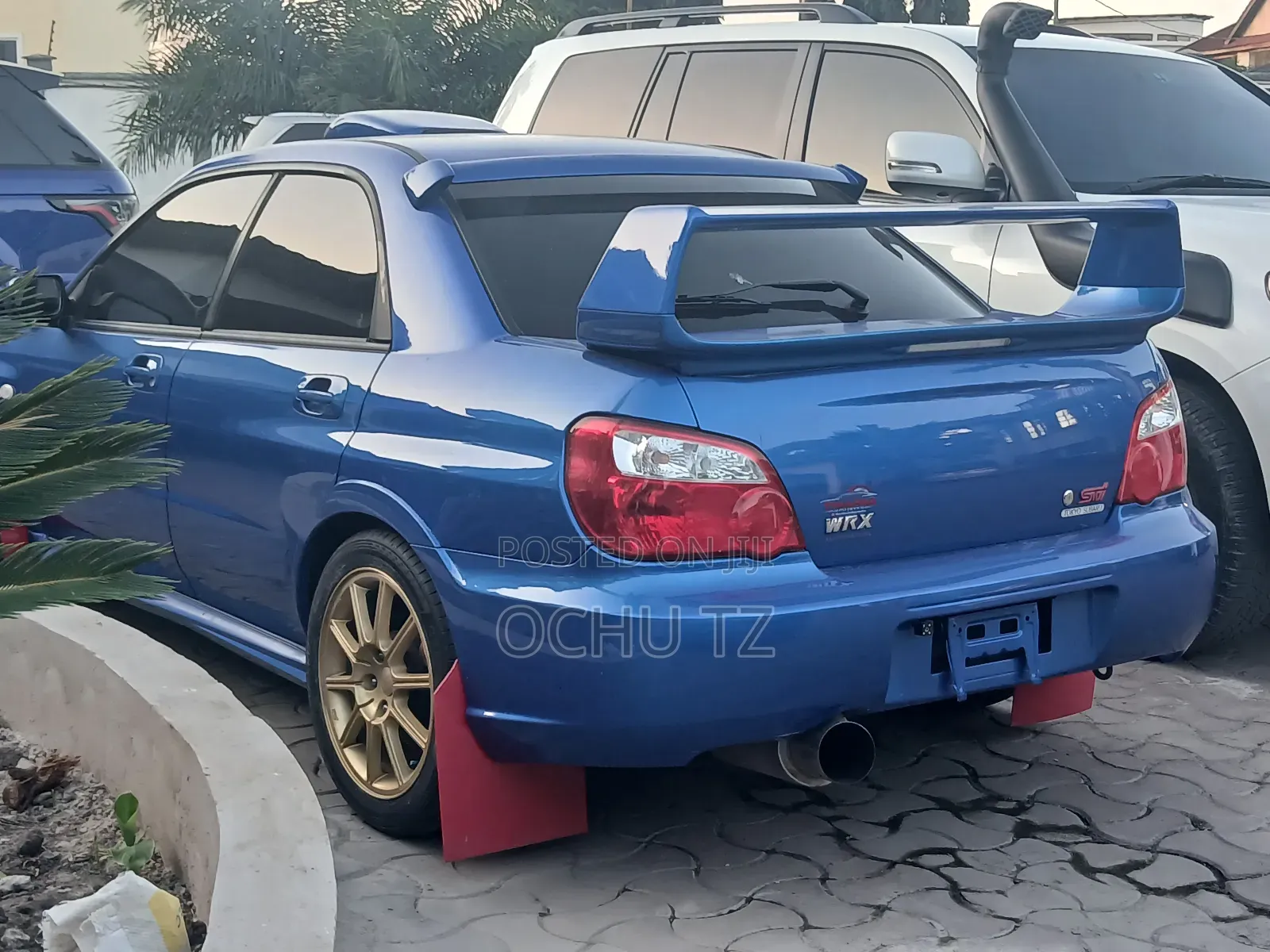 Subaru WRX STI 2020 Blue
