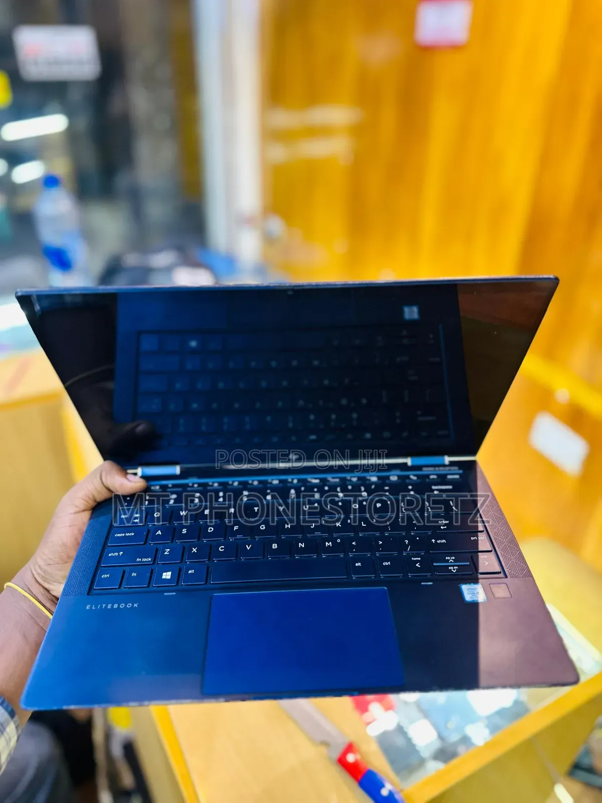 Laptop HP Elite Dragonfly X360 8th Gen 8GB Intel Core I5 SSD 512GB