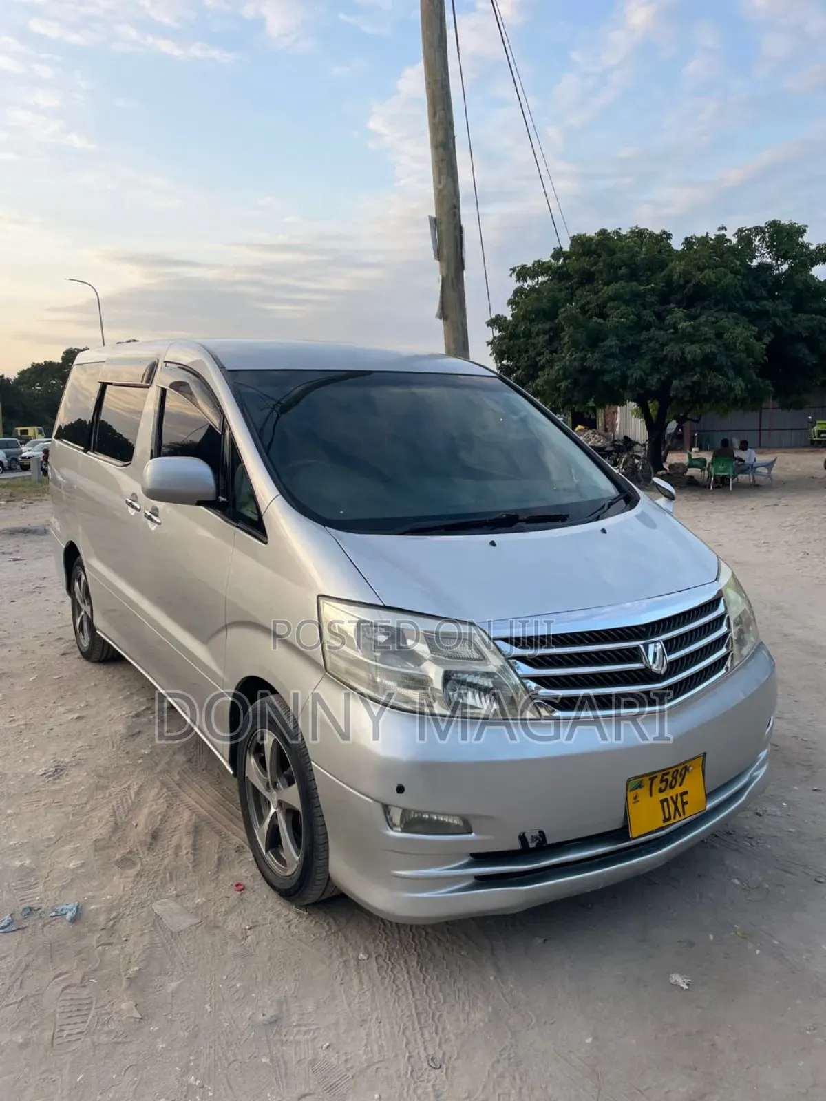 Toyota Alphard 2006 Silver