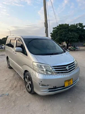 Toyota Alphard 2006 Silver