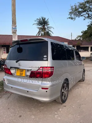 Toyota Alphard 2006 Silver