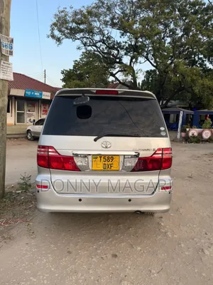 Toyota Alphard 2006 Silver