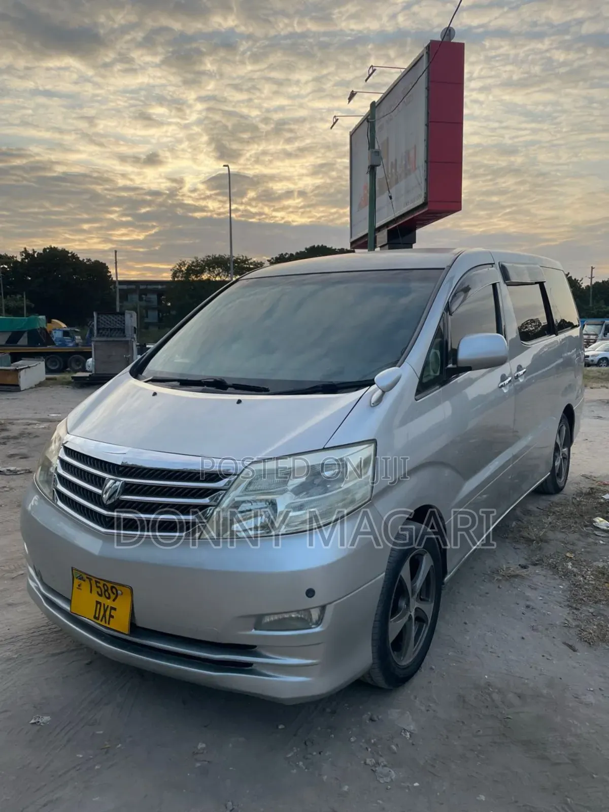 Toyota Alphard 2006 Silver