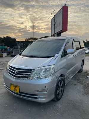 Toyota Alphard 2006 Silver