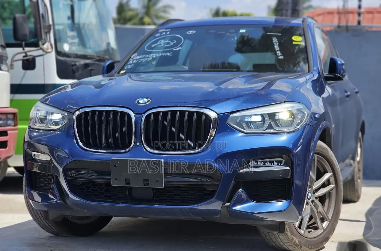 BMW X3 2018 Blue