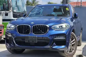 BMW X3 2018 Blue