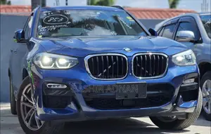 Photo - BMW X3 2018 Blue