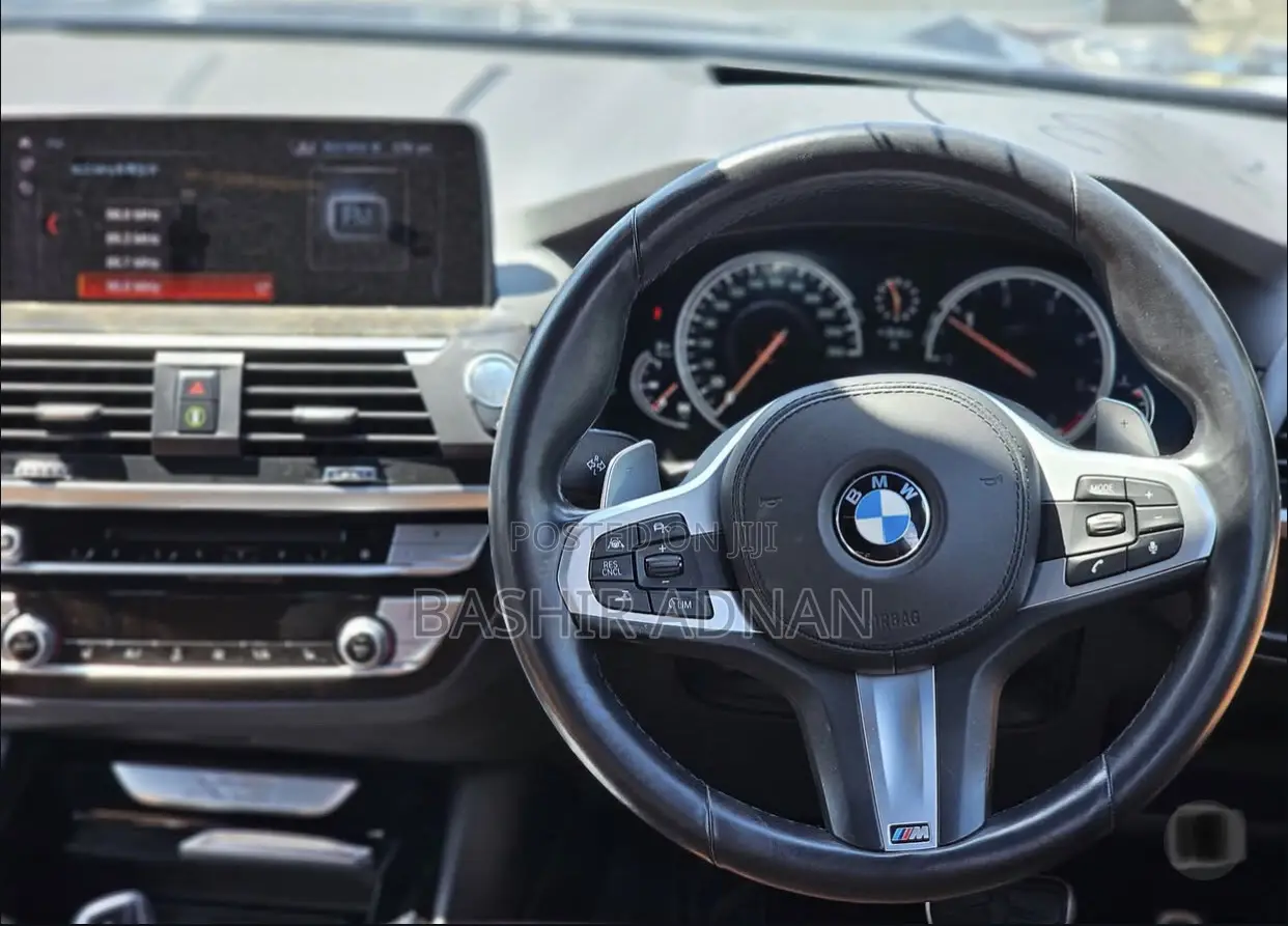BMW X3 2018 Blue