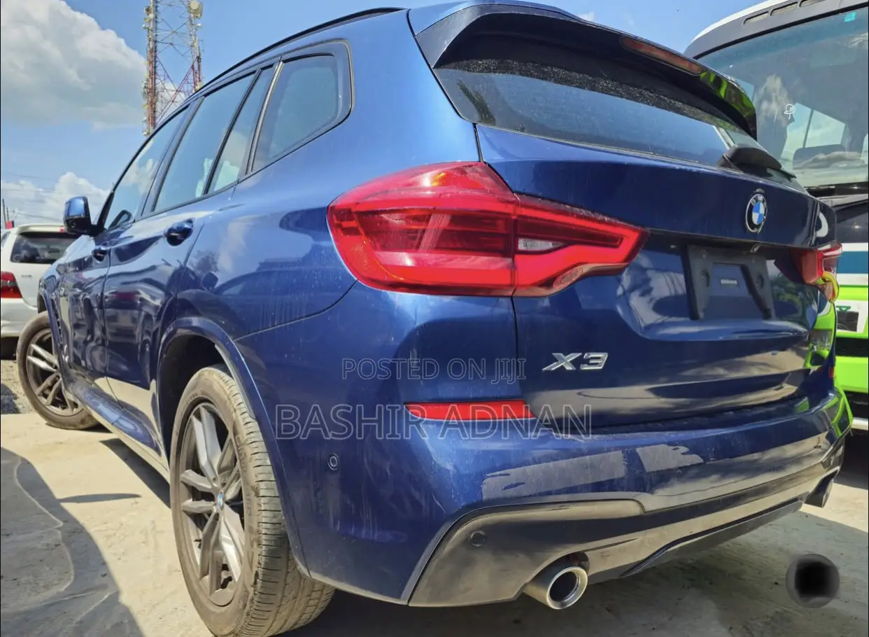 BMW X3 2018 Blue