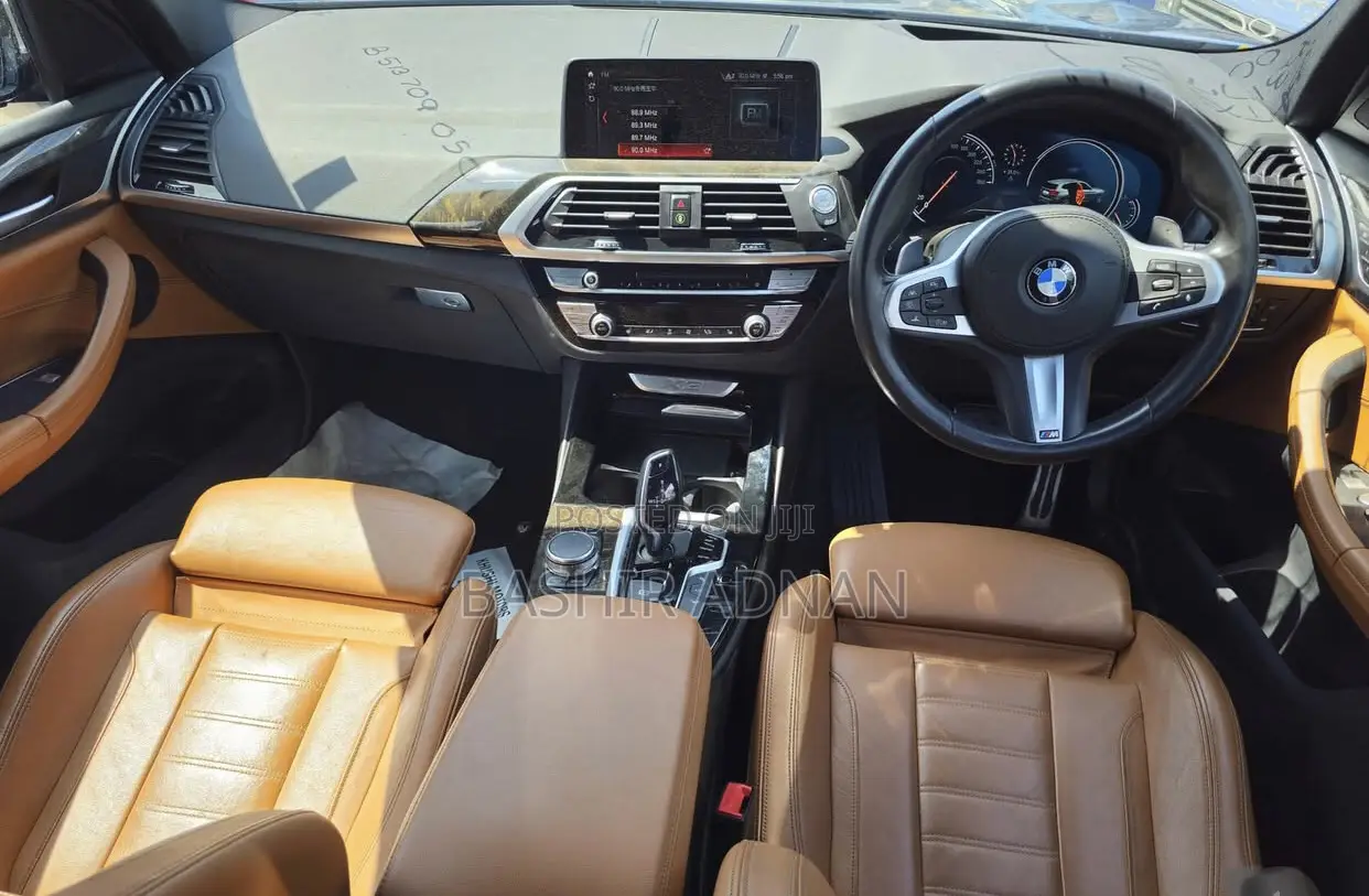 BMW X3 2018 Blue