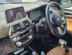 BMW X3 2018 Blue