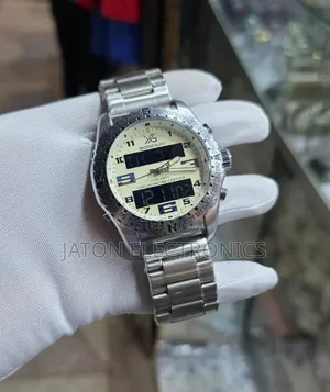 George Cklein Water Proof Date Heavy Dual Time