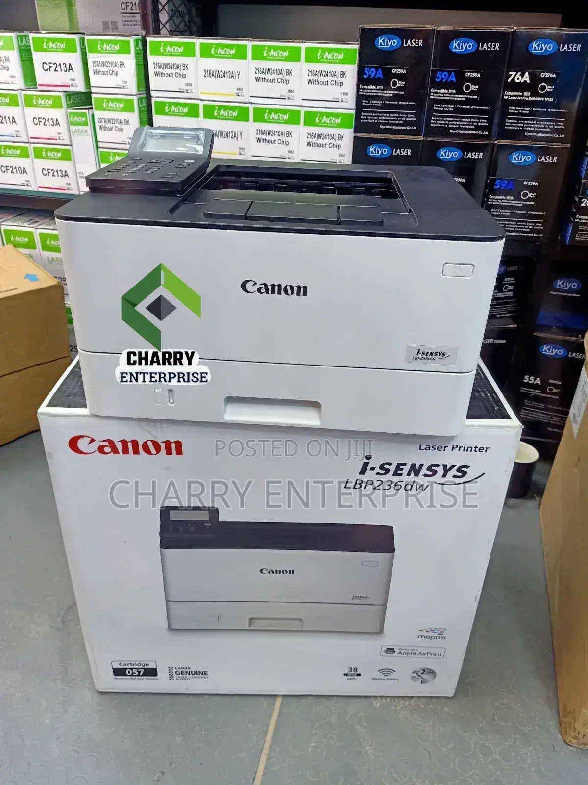 Canon I-Sensys Lbp236dw Laser Printer HGH Speed
Low Run Cost