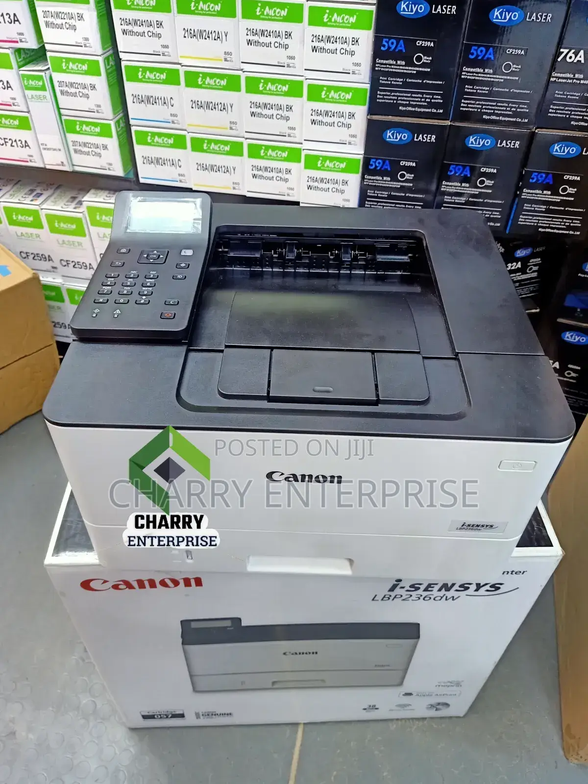 Canon I-Sensys Lbp236dw Laser Printer HGH Speed
Low Run Cost