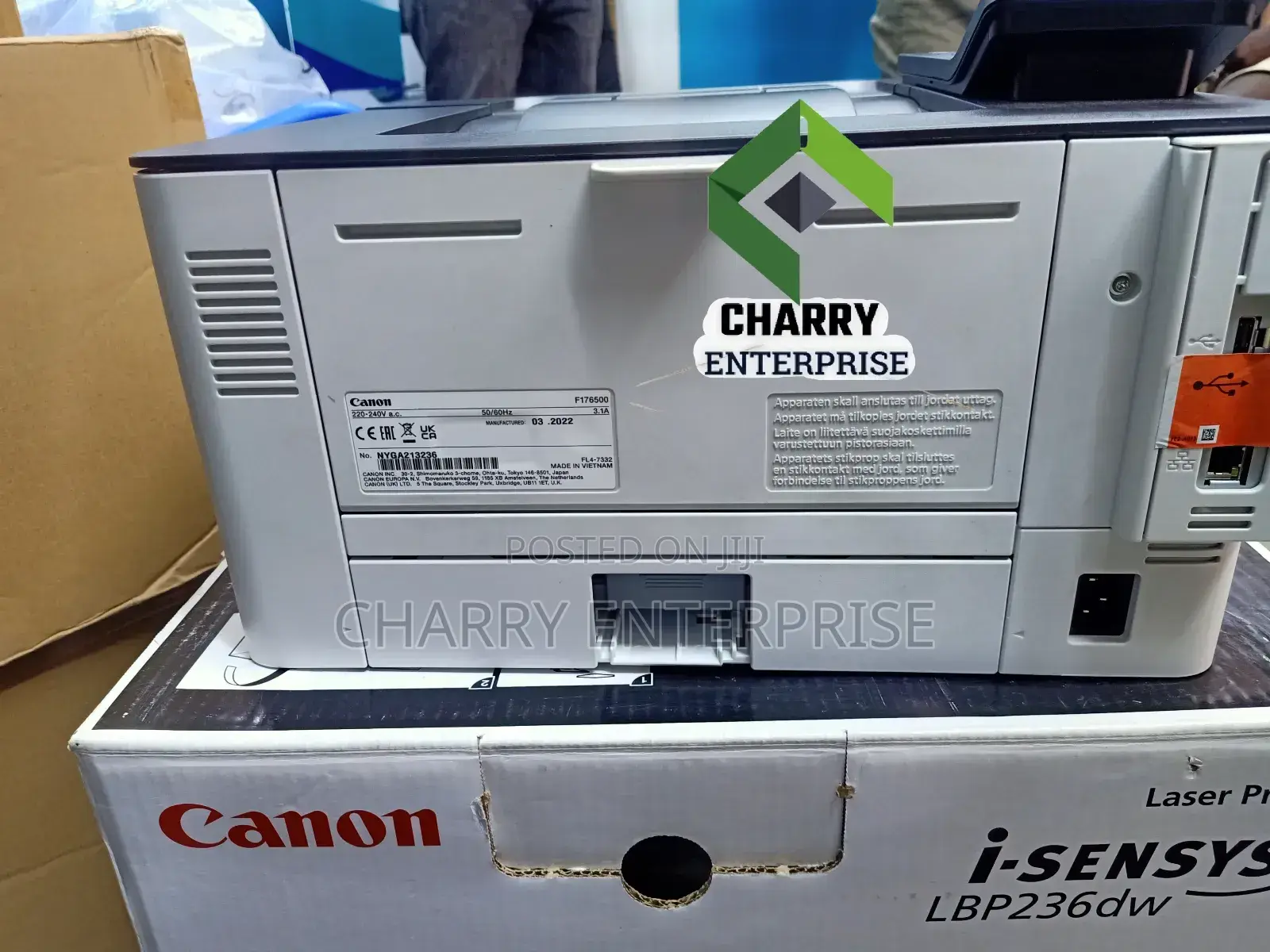 Canon I-Sensys Lbp236dw Laser Printer HGH Speed
Low Run Cost