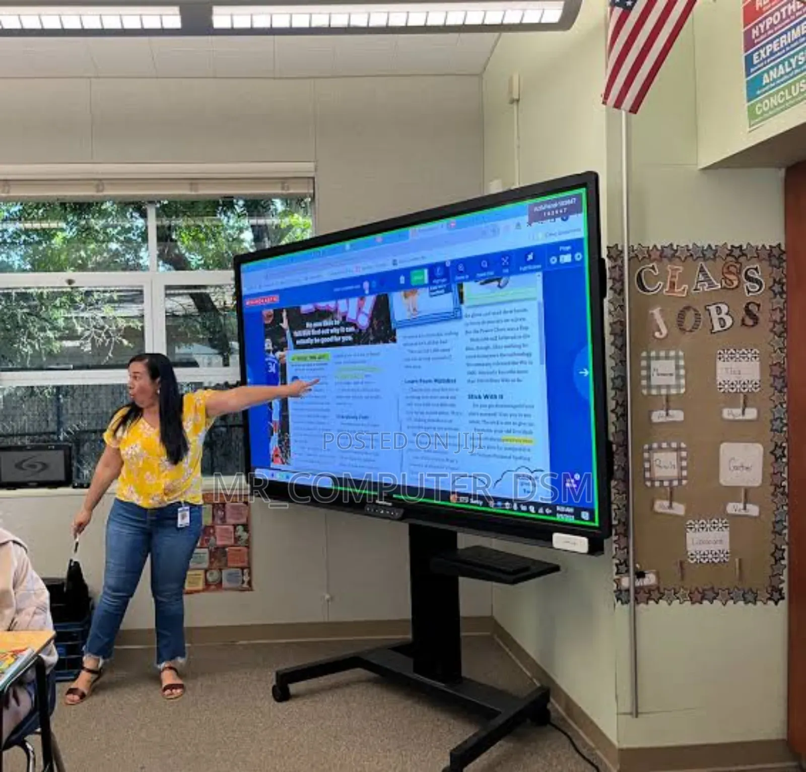 Promethean Activepanel 9