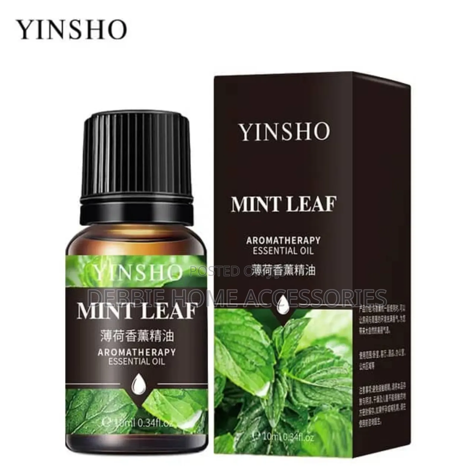 Essential Oil With Different Flavors
