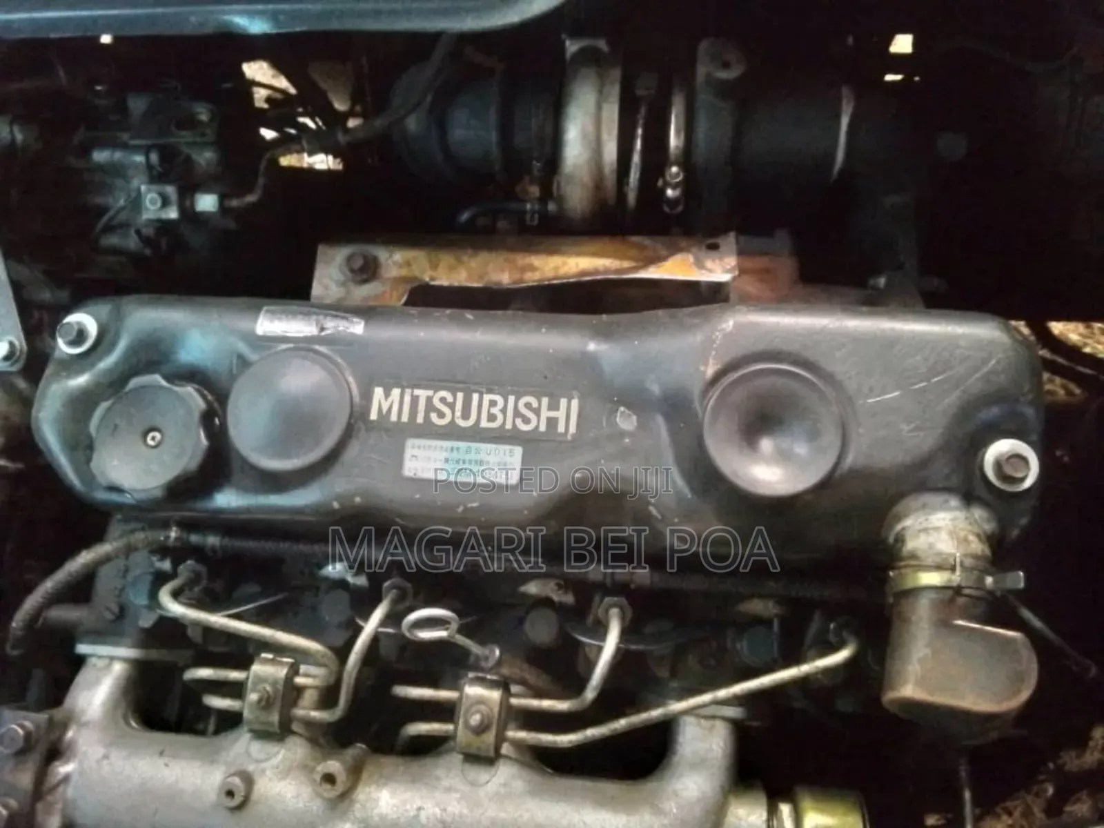 Mitsubishi Fuso Rosa 2000 Orange