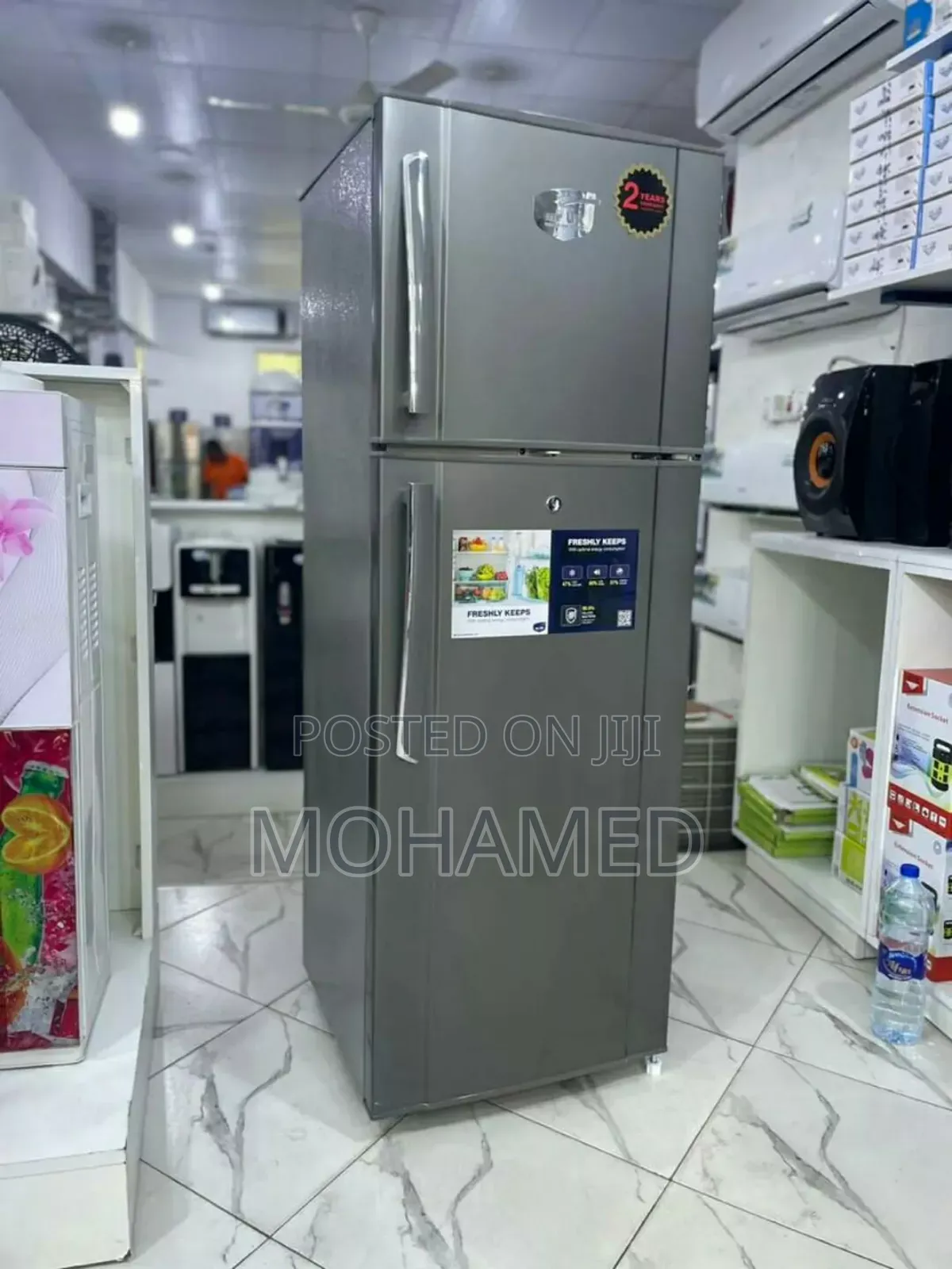 Mr Uk Fridge Friji Ya Milango Mawili Lita 230
