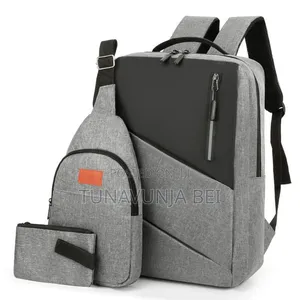 3pic Back Bag 
