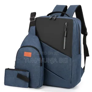 3pic Back Bag 