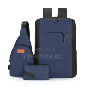 3pic Back Bag 