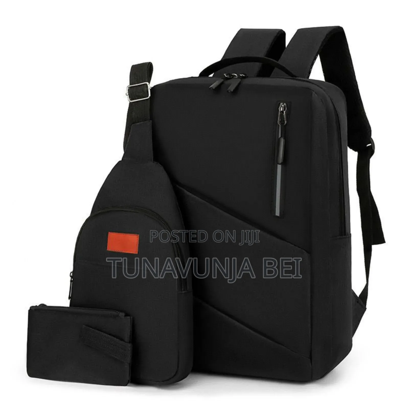 3pic Back Bag 