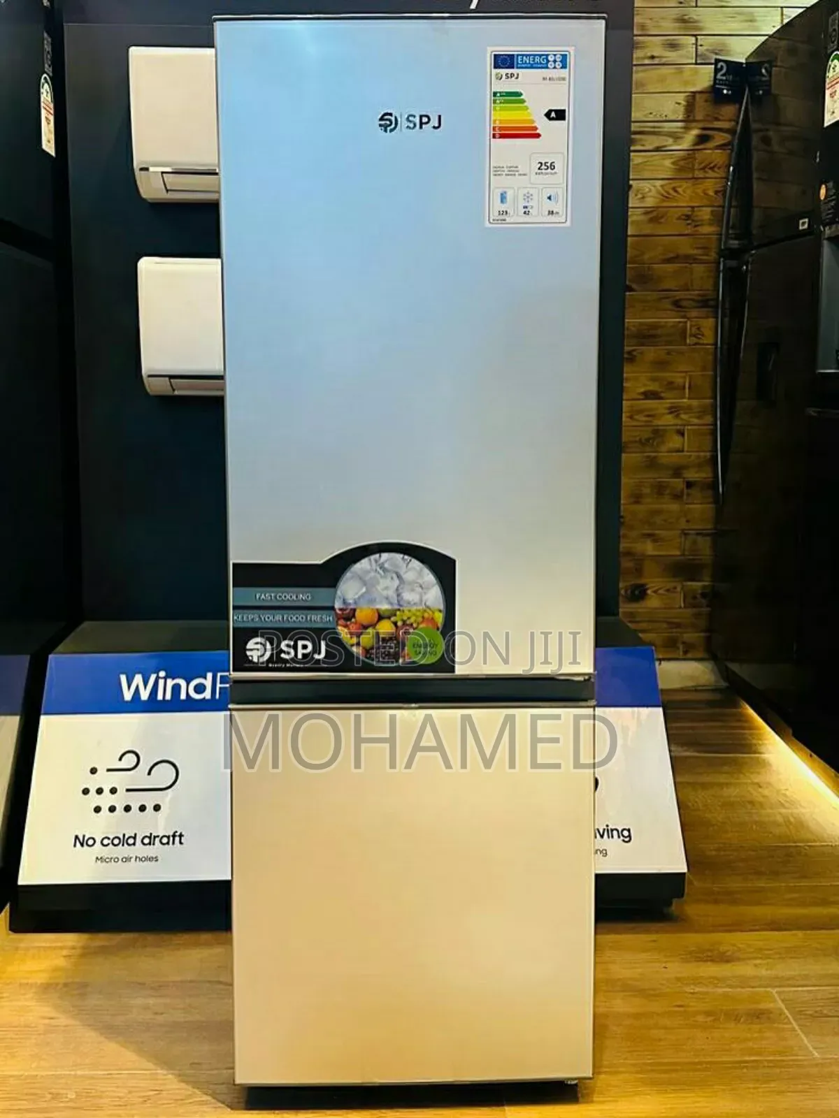 SPJ Fridge Lita 165