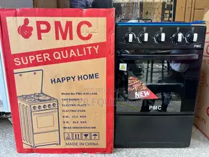 PMC Freestanding Cooker (3gas, 1 Electric + Electric Oven)