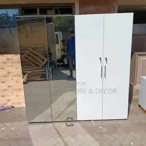 Kabati La Nguo La Milango Minne Two Mirror