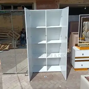Kabati La Nguo La Milango Minne Two Mirror