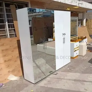 Kabati La Nguo La Milango Minne Two Mirror