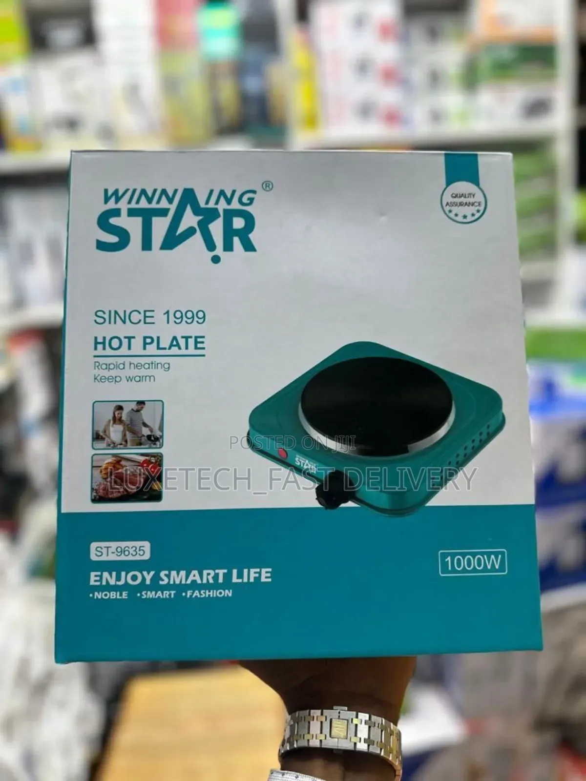 Winning Star Electric Single Burner Hot Plate