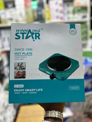 Winning Star Electric Single Burner Hot Plate