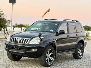 Toyota Land Cruiser Prado 2007 Black