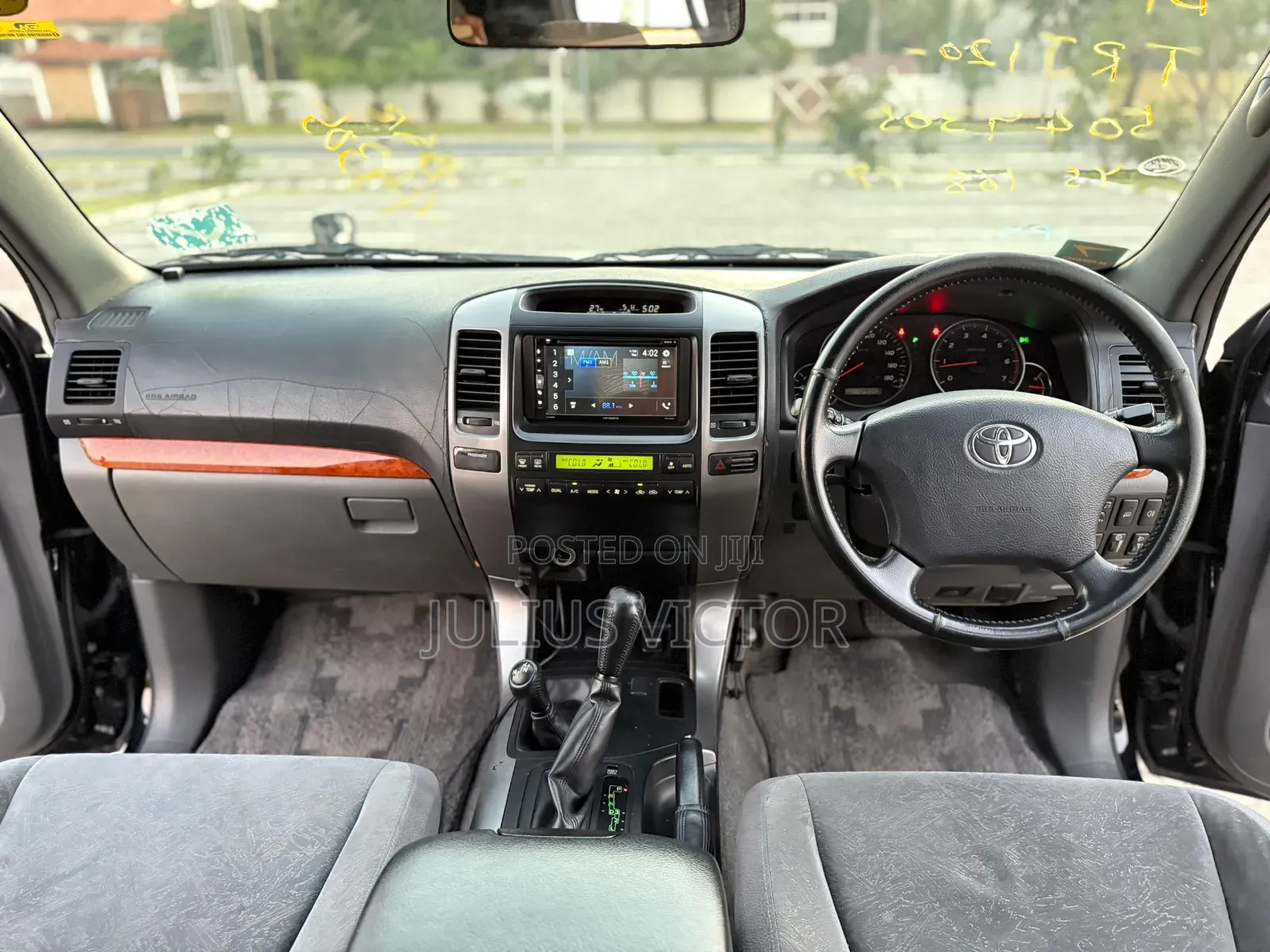 Toyota Land Cruiser Prado 2007 Black