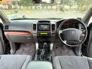 Toyota Land Cruiser Prado 2007 Black