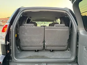 Toyota Land Cruiser Prado 2007 Black