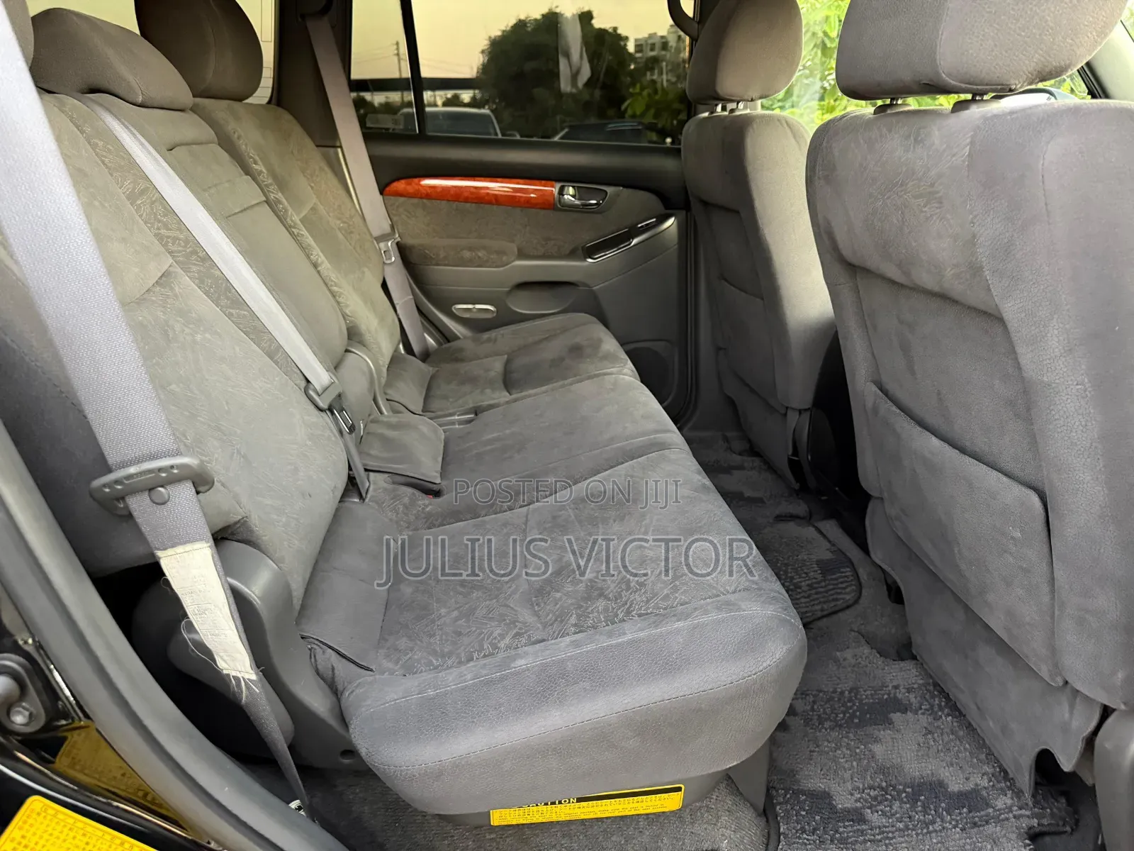 Toyota Land Cruiser Prado 2007 Black