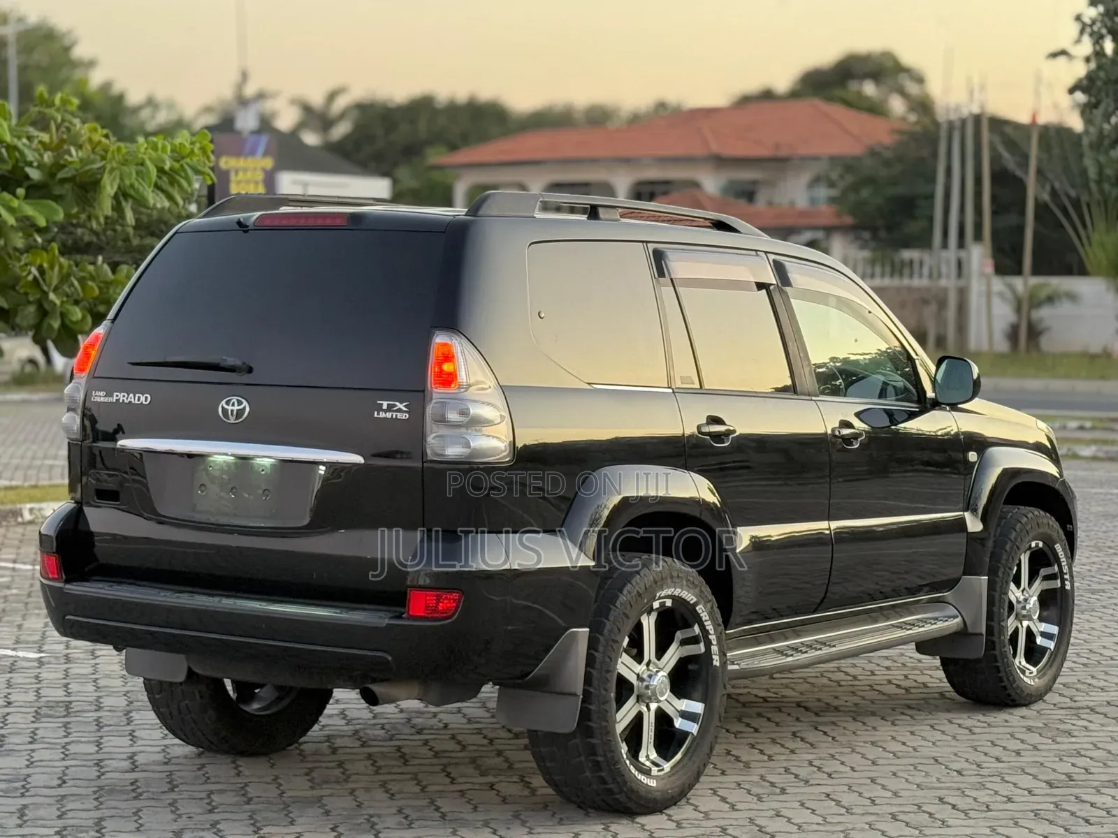 Toyota Land Cruiser Prado 2007 Black