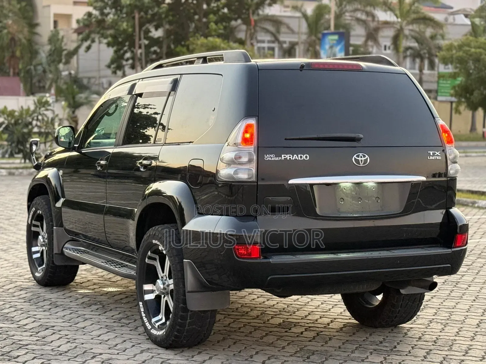 Toyota Land Cruiser Prado 2007 Black