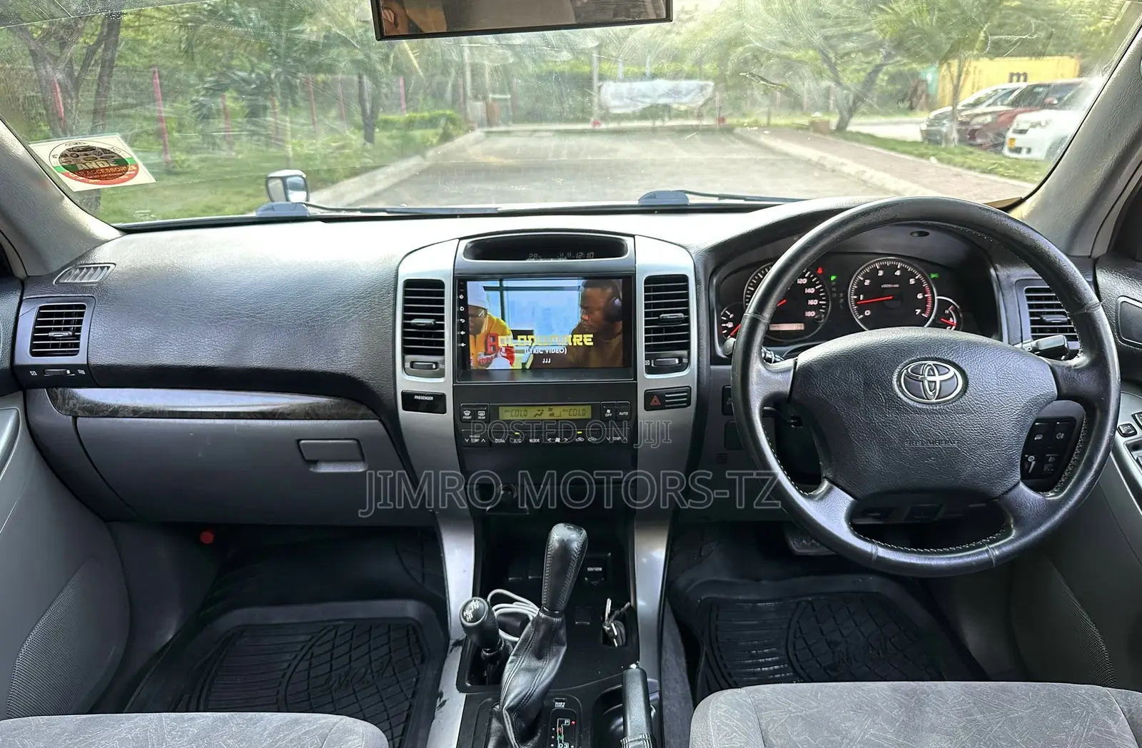 Toyota Land Cruiser Prado 2007 Black
